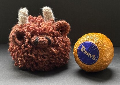 Chocolate Orange Cover ~ Coo