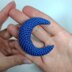 Sleepy Crescent MOON Amigurumi