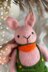 Bunny knitting pattern