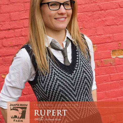 Rupert Vest in Juniper Moon Neve - Downloadable PDF