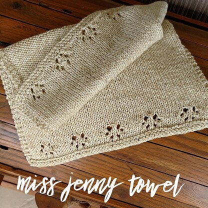 Miss Jenny Towel