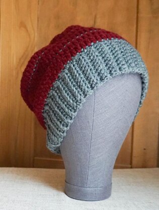 Train Yard Slouchy Beanie