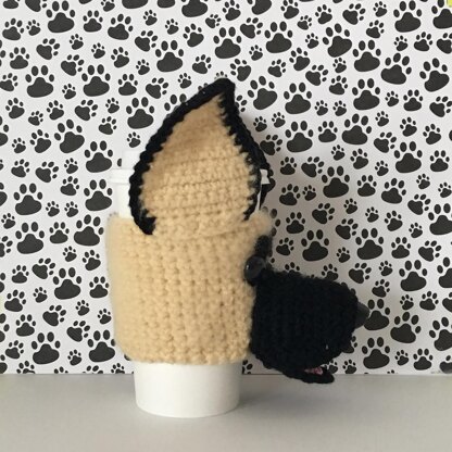 German Shepherd Mug Cozy