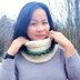 Tunisian Bobblelicious Cowl