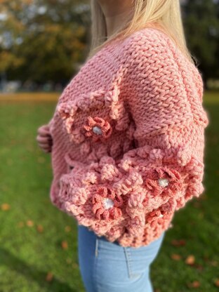 Cherry Blossom Cardy