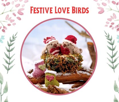 Festive Love Birds