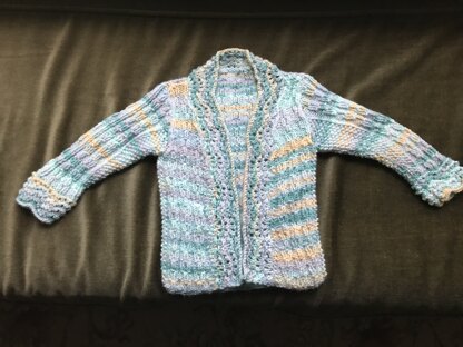 Cardigan - for baby/toddler