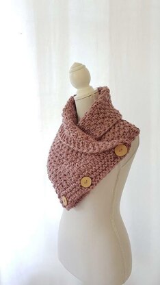 Chunky shawl