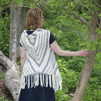 Triangle Trio Boho Vest