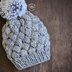 Brady Bobble Slouch Beanie