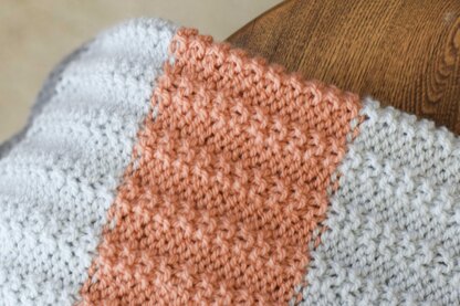 Mae Ribbed Blanket