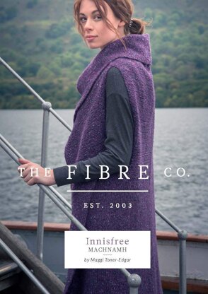 Machnamh Vest in The Fibre Co. Arranmore - Downloadable PDF