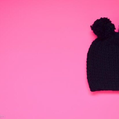 Bon Bon Hat - knitting pattern