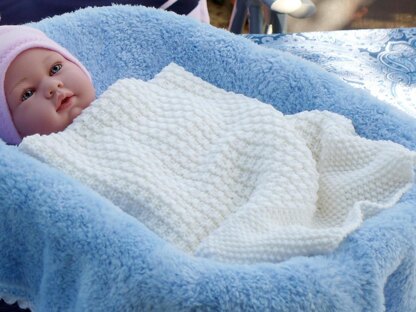 Beautiful baby blanket