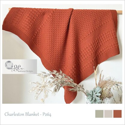 Charleston Blanket - P264