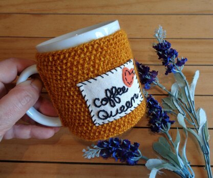 Coffee Queen Cozy Cup