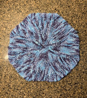 Pebblebrook Dishcloth -- a loom knit pattern