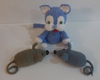 Easy Knit Mouse