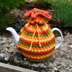 Springtime Flowers 4 Cup Teapot Cosy Knitting Pattern