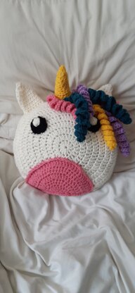 Unicorn cushion
