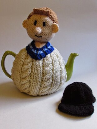 Cricketer Tea Cosy