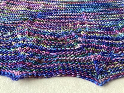 Swirl Whirl Shawl