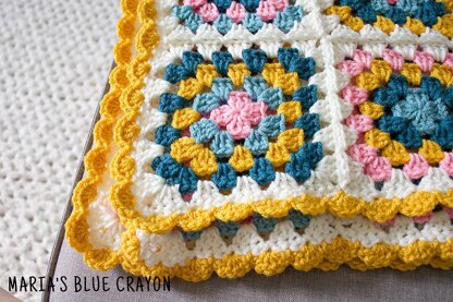 Granny Square Blanket