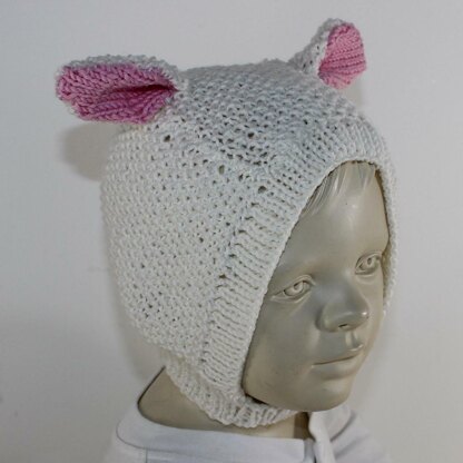 Baby and Toddler Lambkin Hat