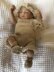 Baby doll frilly playsuit outfit
