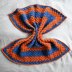 Team Spirit Continuous Granny Square Blanket