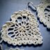 Irish Hearts Filet Lace Wedding Buntings