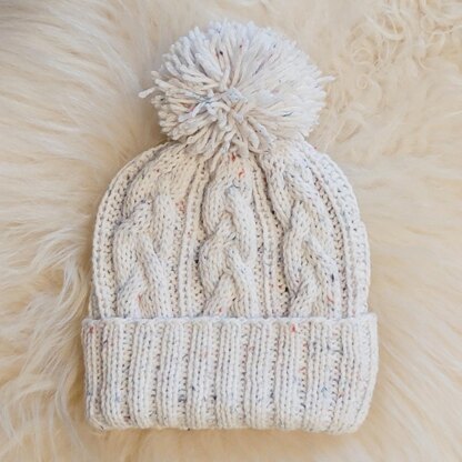 Ande Cable Beanie