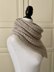 Easy Crochet Scarf Pattern: Cute-N-Easy Buttoned Cowl-Scarf