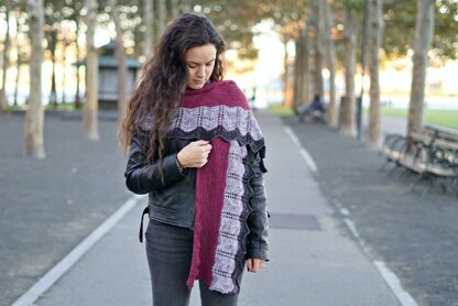 The Sticks and Bones Shawl