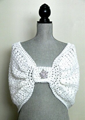 Crochet Empire Shawl