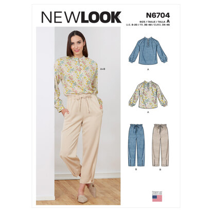 New Look Sewing Patterns