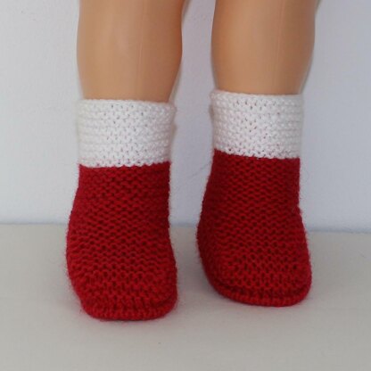 Toddler Simple Christmas Boots