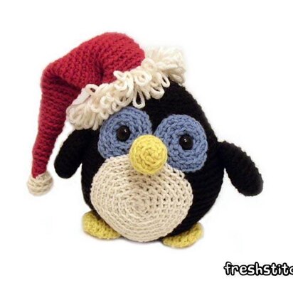 Amigurumi Howie the Holiday Penguin