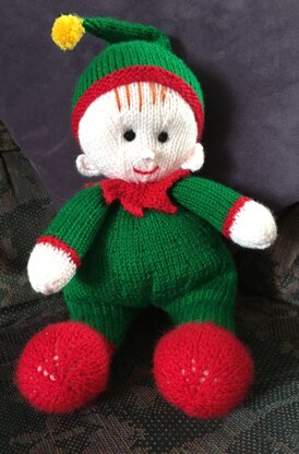 Jo-Jo Cuddle Elf Doll