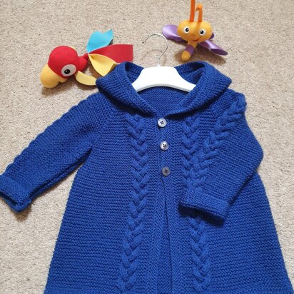 Baby Coat in Stylecraft DK