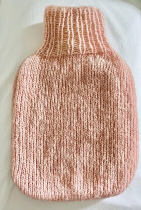 Waste Not Luxury Hot Water Bottle Cover