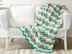 Catch Some Waves Blanket in Caron One Pound - Downloadable PDF