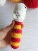 Hedwig white owl rattle /Potters friend