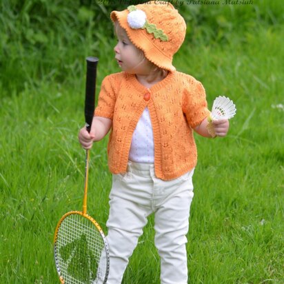 Dandelion Panama Hat