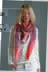 Waistcoat and Shawl in Rico Creative Soft Wool Aran - 655 - Downloadable PDF