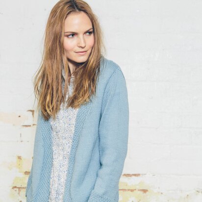 Jane jacket - knitting pattern