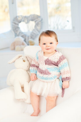 Cardigans in Stylecraft Bambino Prints DK - 10064 - PDF