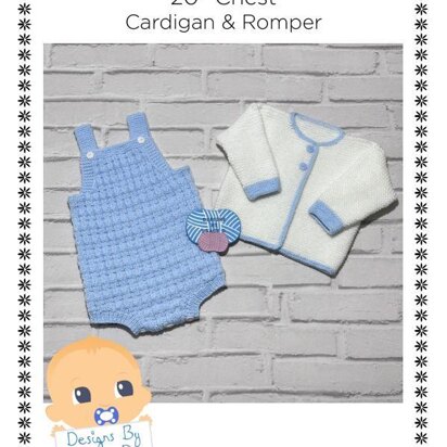 Lorenzo Romper knitting pattern