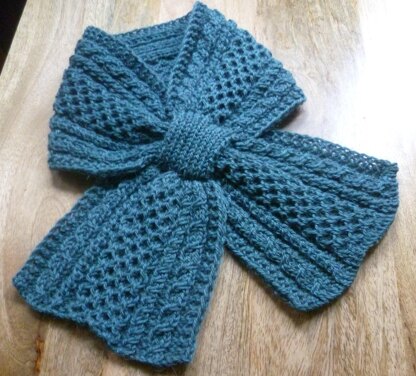 Donwell Cable Scarf