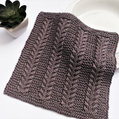 Siscia dishcloth